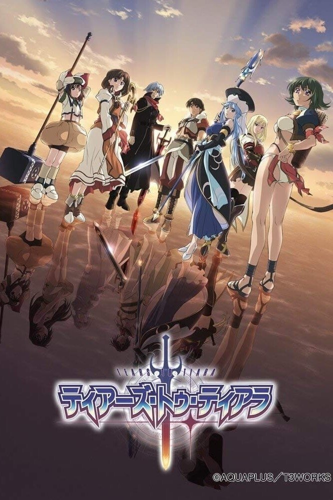 Poster de Tears To Tiara