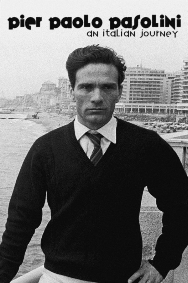 Poster de Pier Paolo Pasolinis Reisen durch Italien