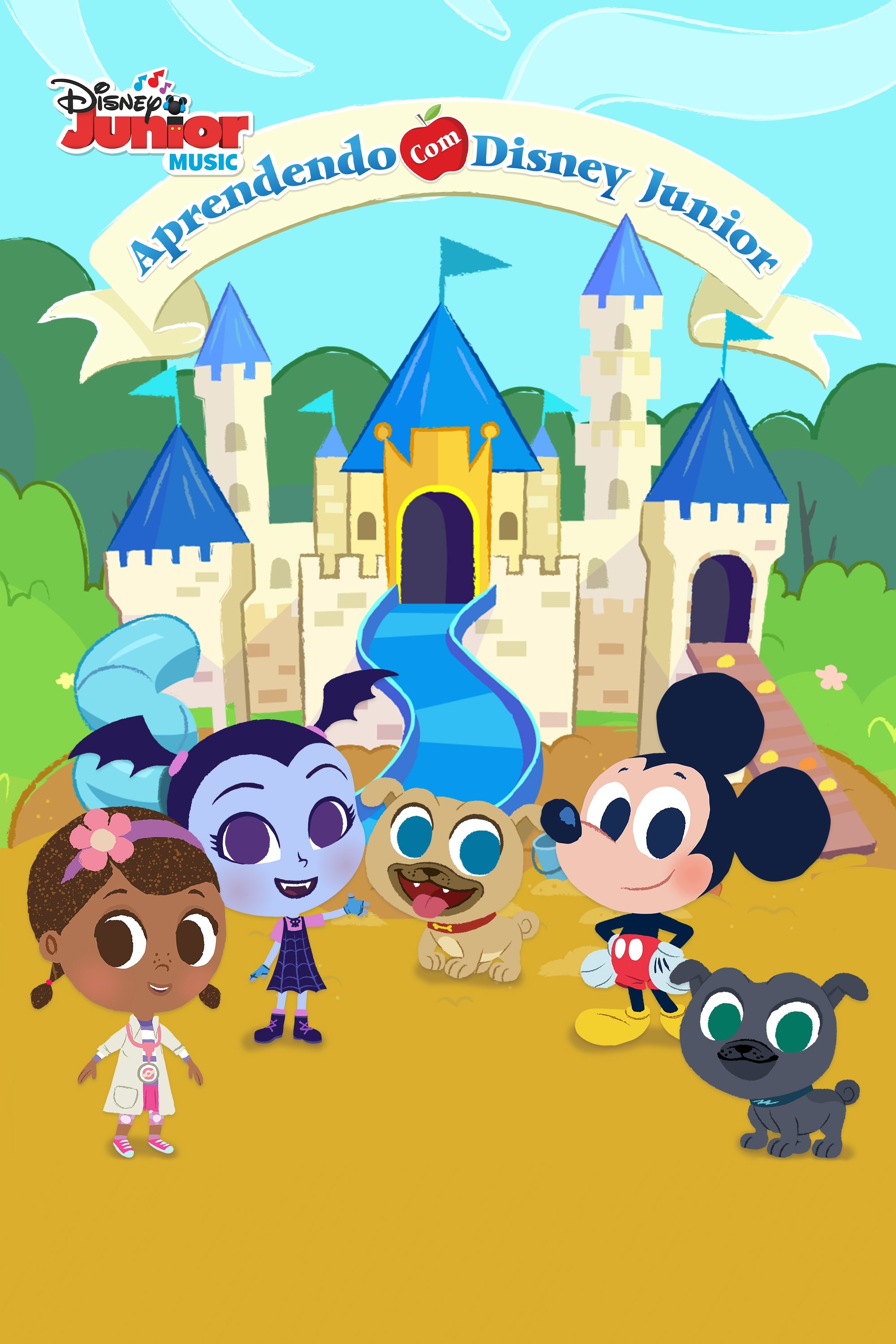 Poster de Aprendendo Com Disney Junior