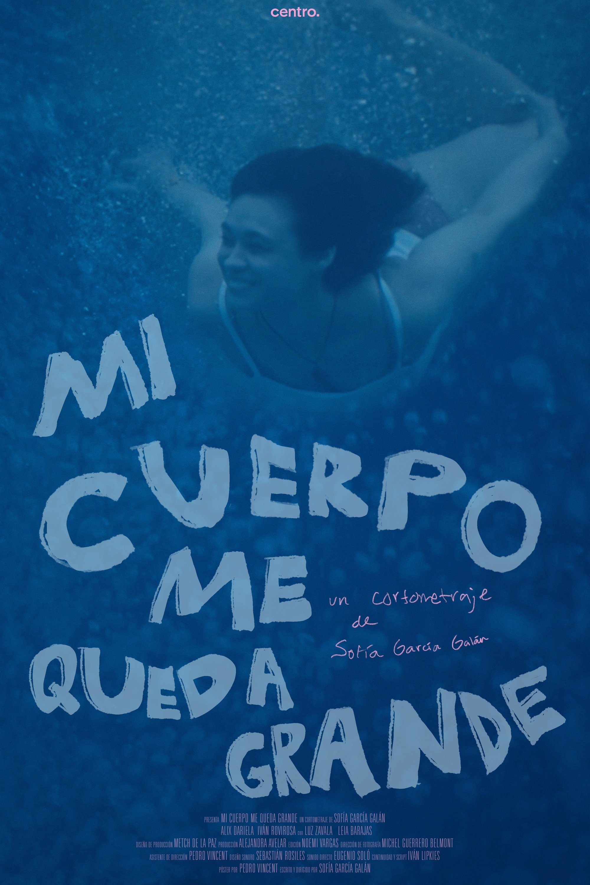 Mi cuerpo me queda grande
