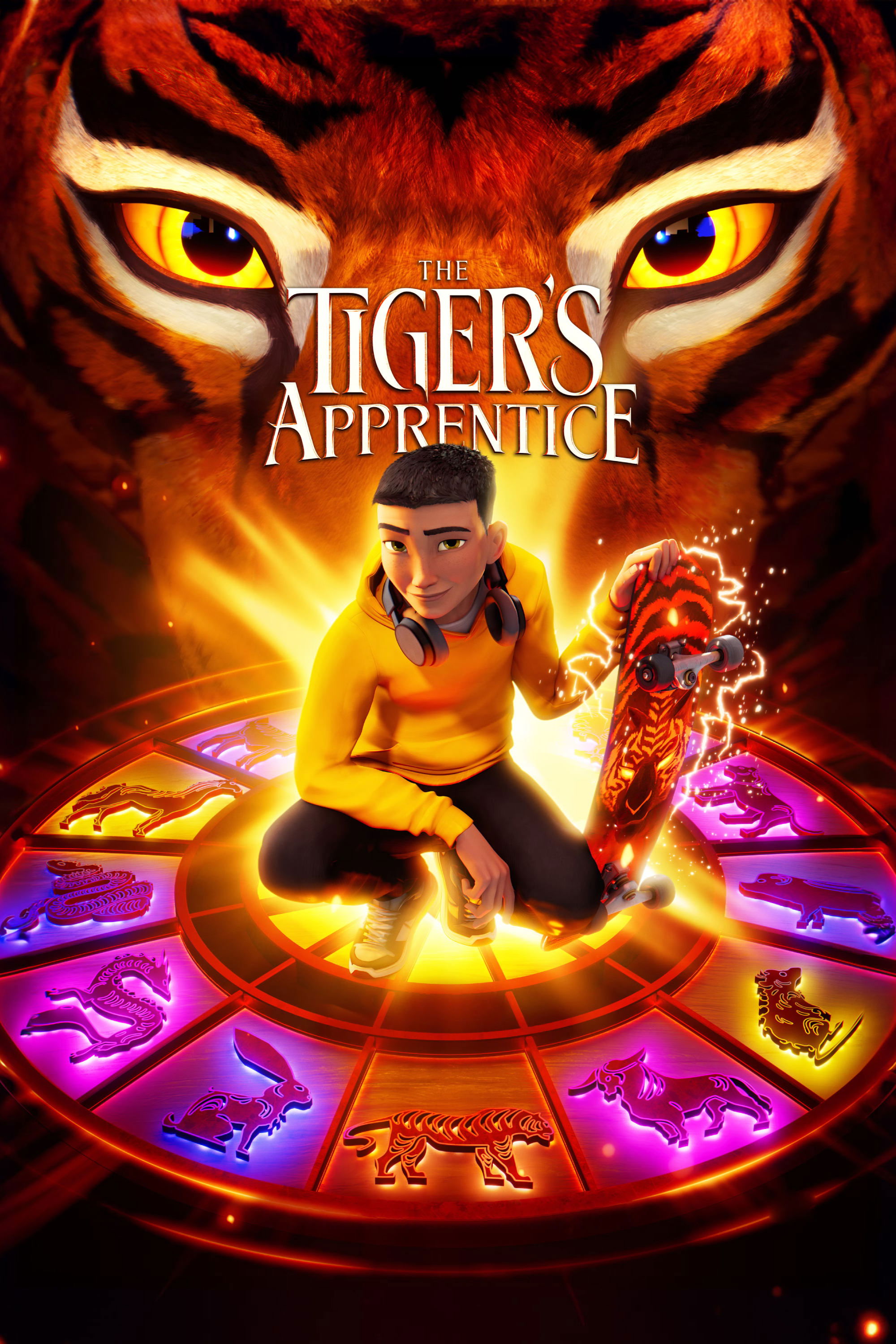 The Tiger's Apprentice Poster