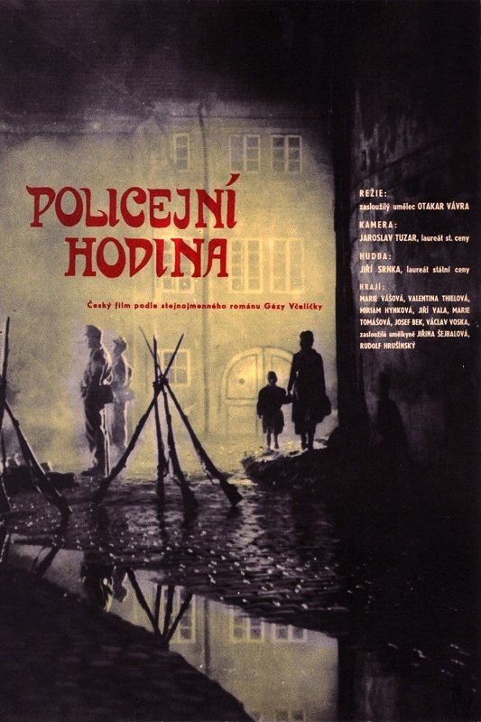 Poster de Policejní hodina