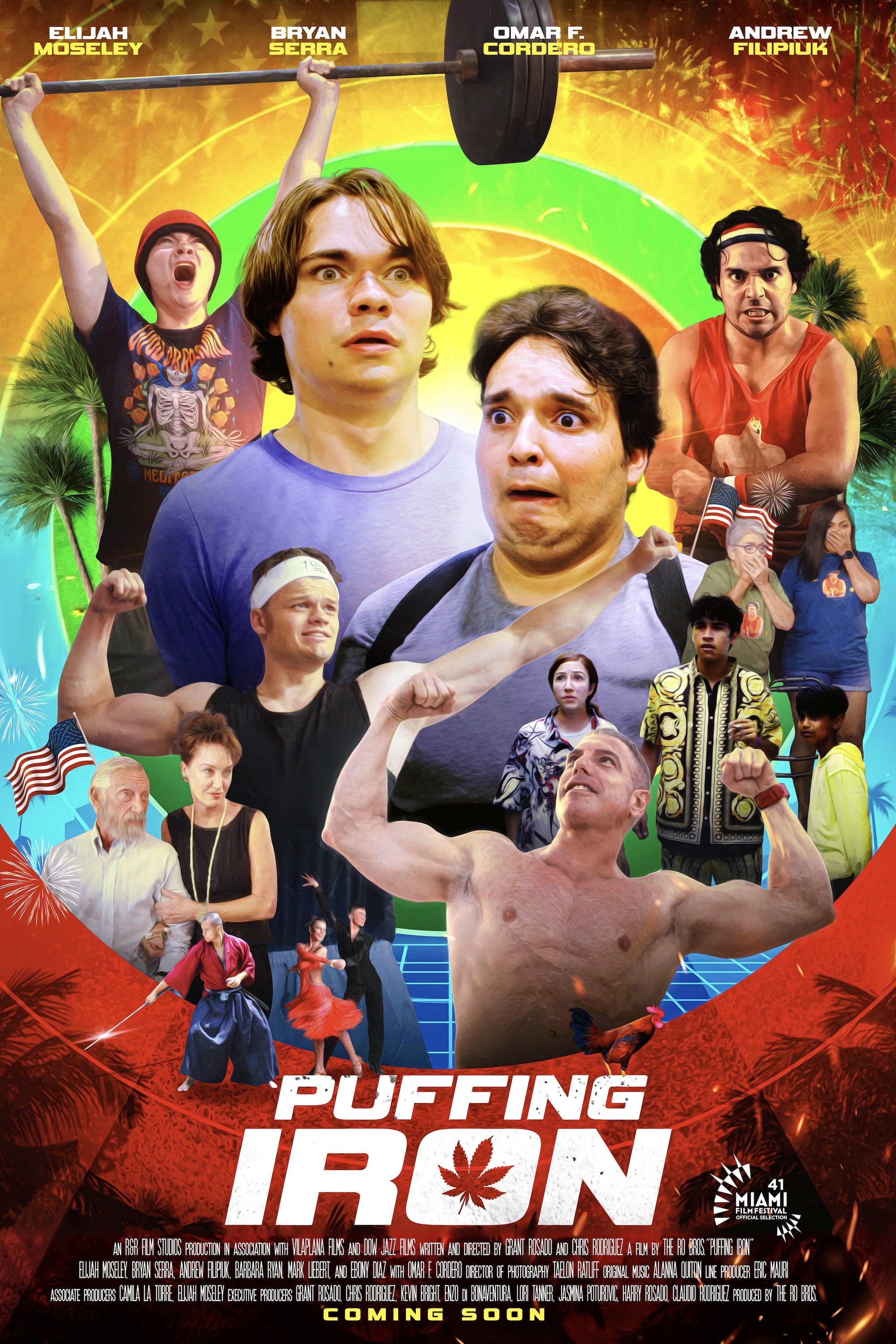 Poster de Puffing Iron