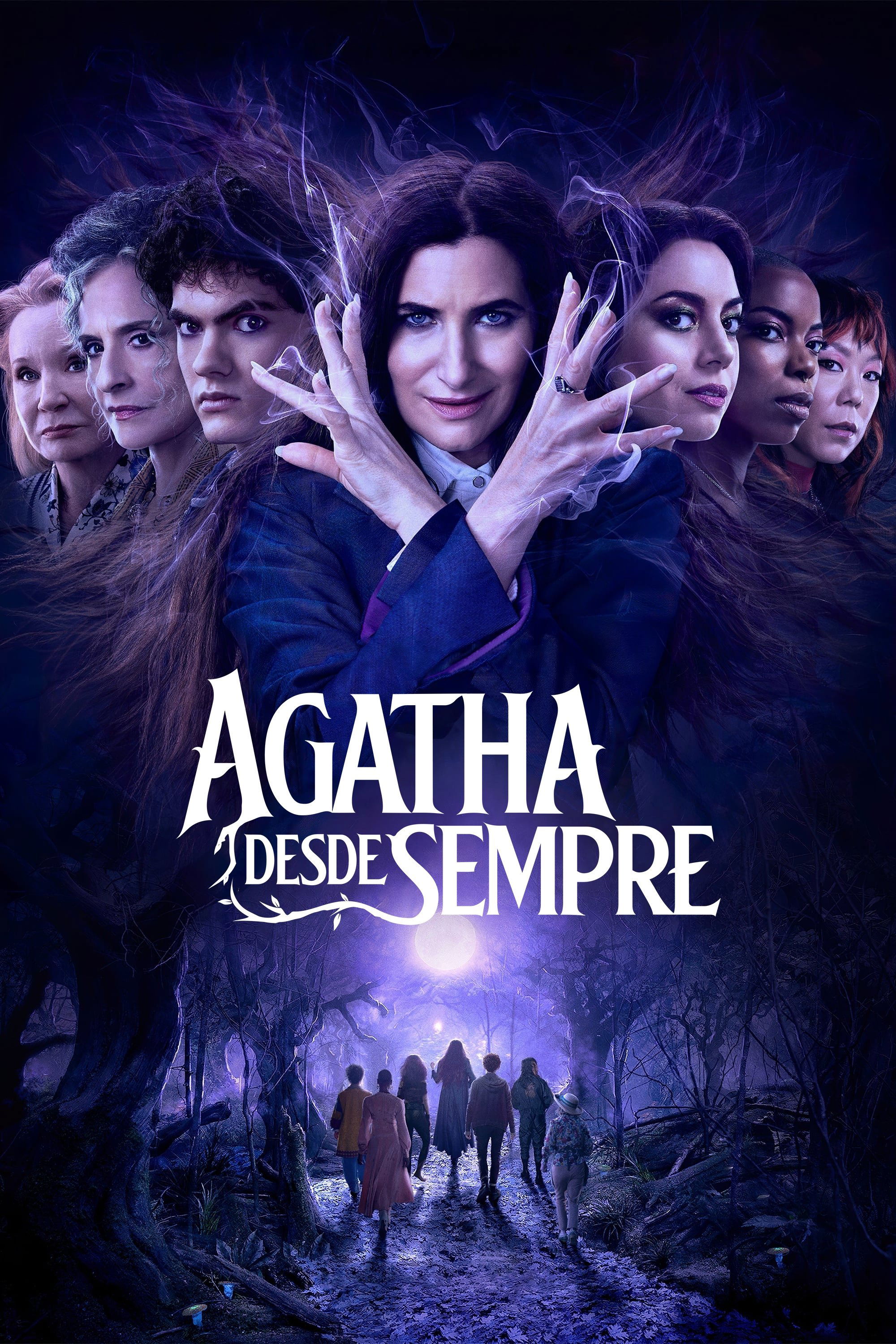 Poster de Agatha Desde Sempre