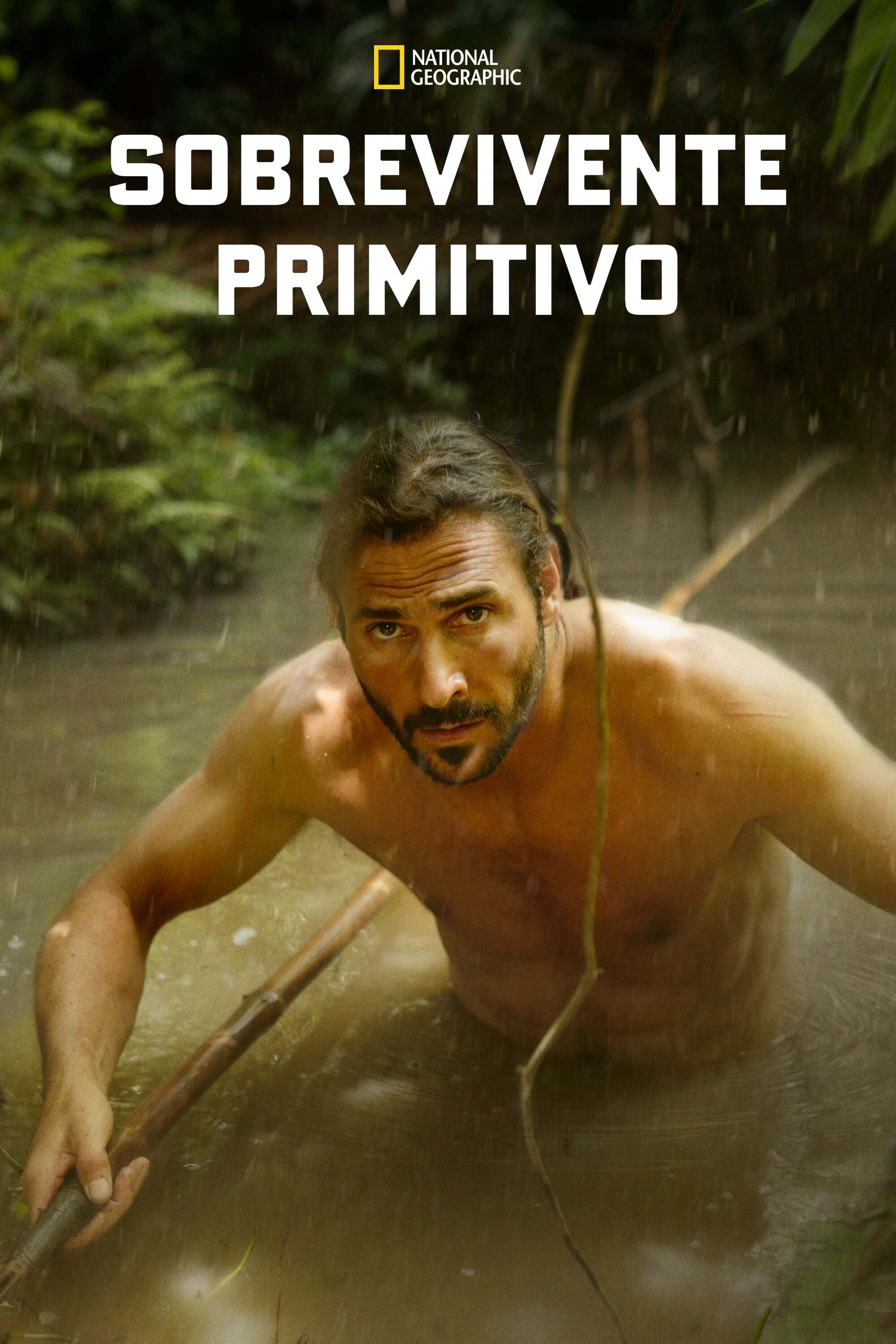 Poster de Sobrevivente Primitivo com Hazen Audel