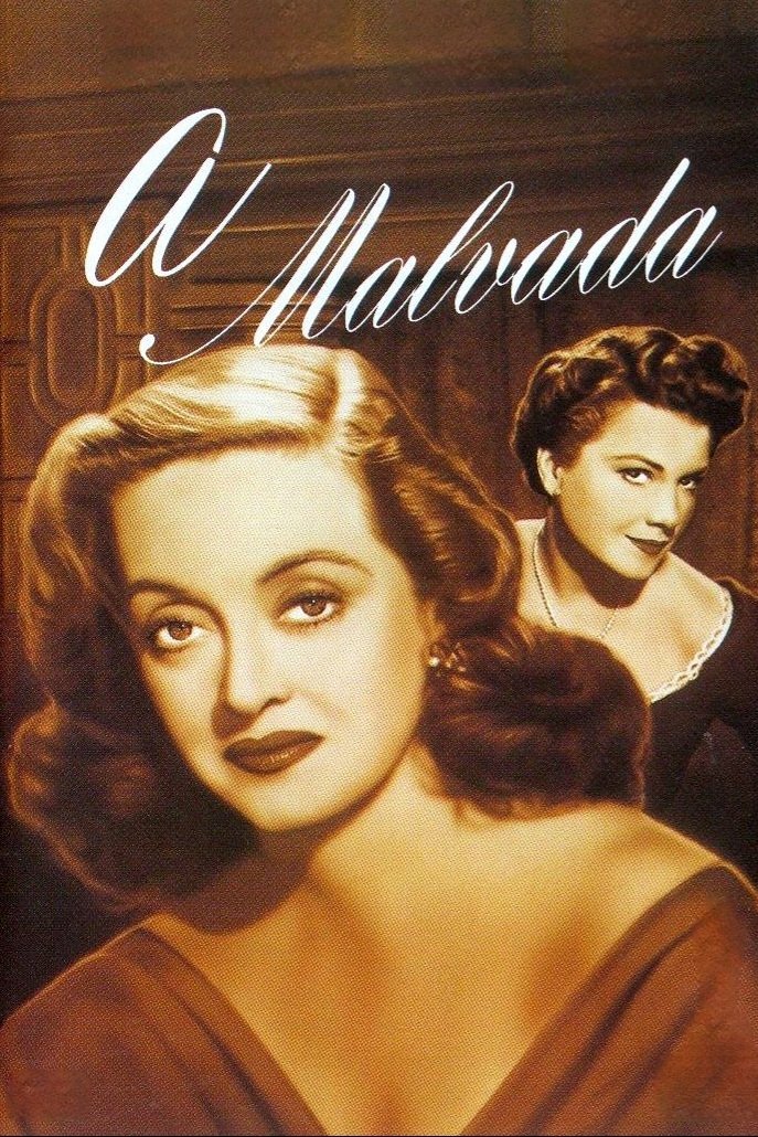 Poster de A Malvada