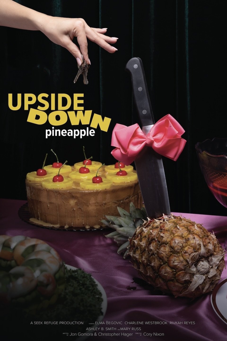 Poster de Upside Down Pineapple