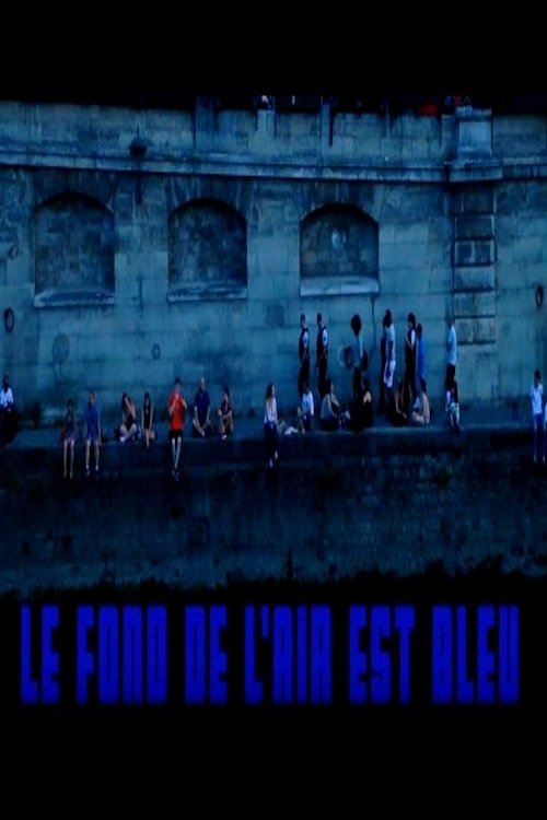 Poster de Le fond de l'air est bleu