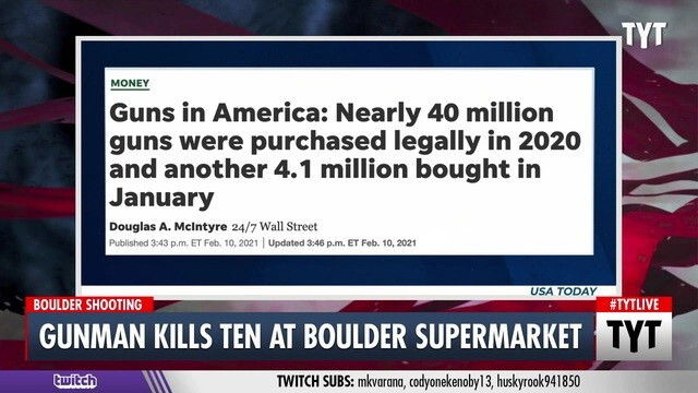 March 23, 2021 - Hour 1