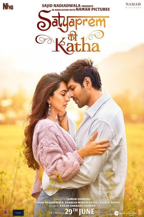 Poster de Satyaprem Ki Katha
