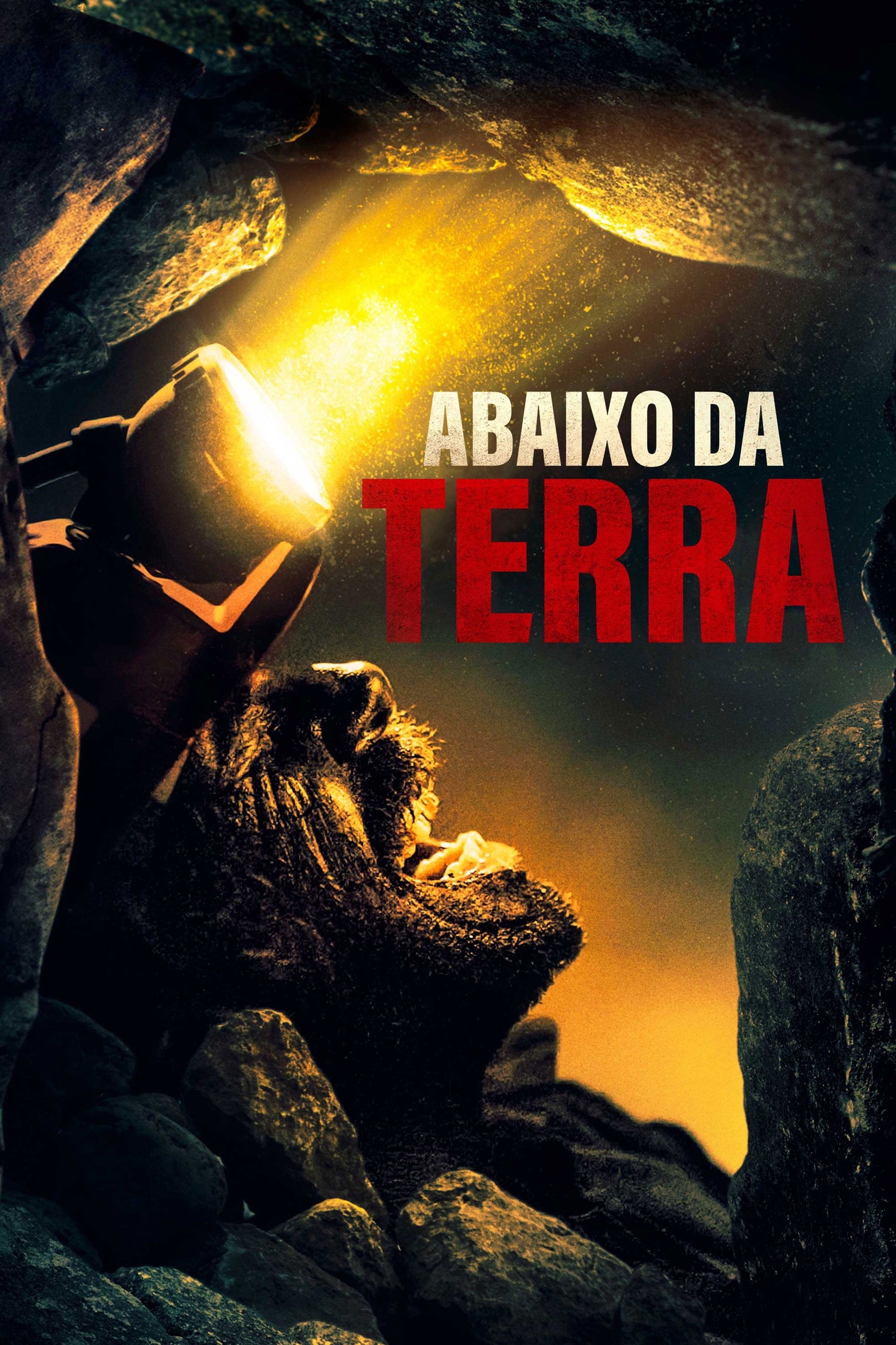 Poster de Abaixo da Terra