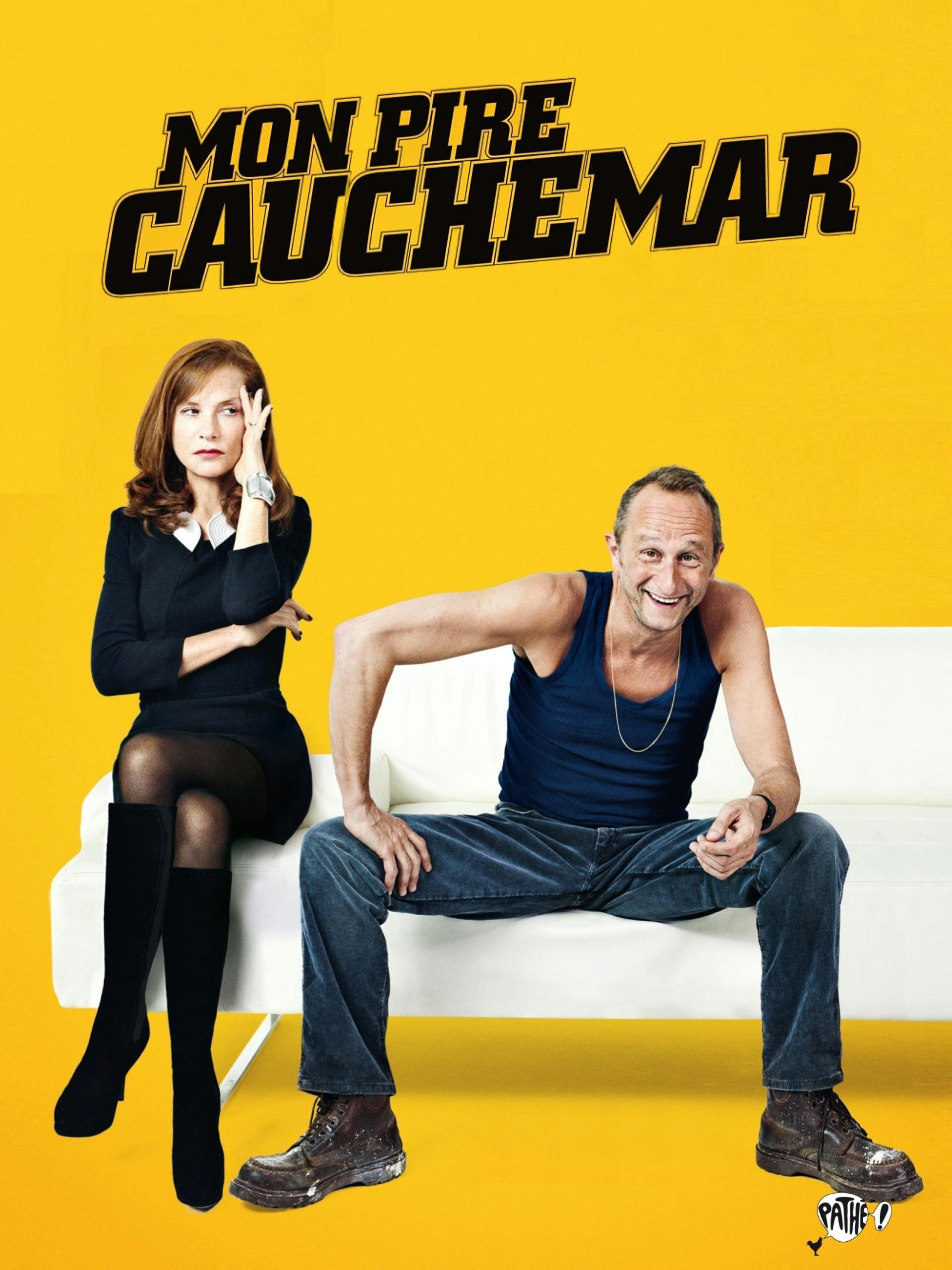 Affiche du film Mon pire cauchemar