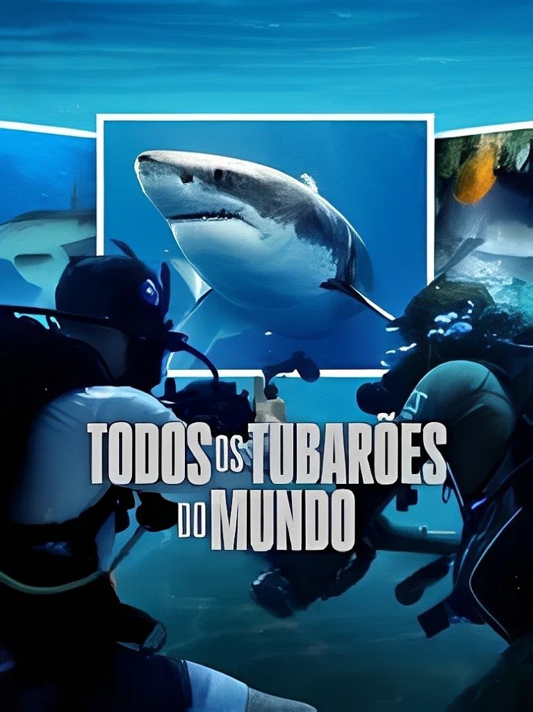 Poster de Todos os Tubarões do Mundo