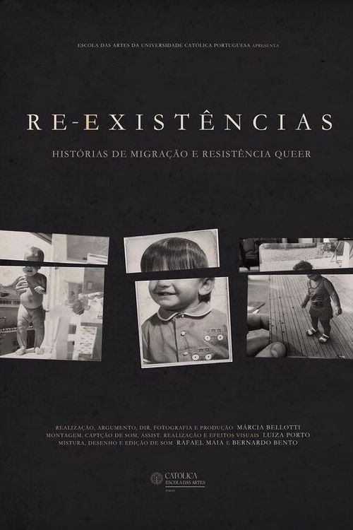 Poster de Re-Existências