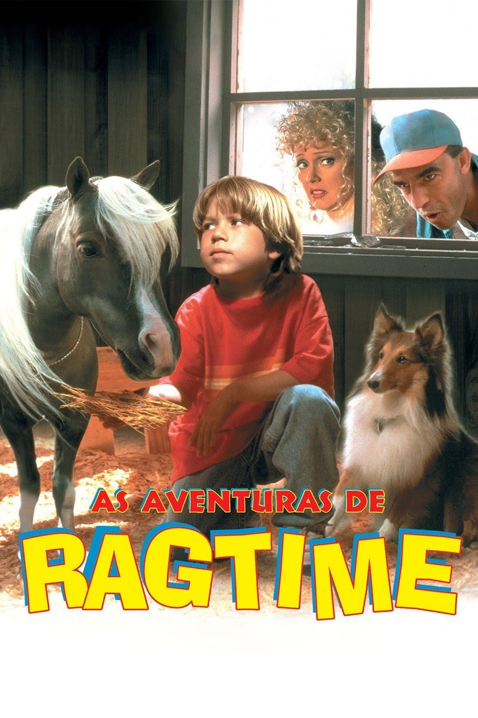 Poster de As Aventuras de Ragtime
