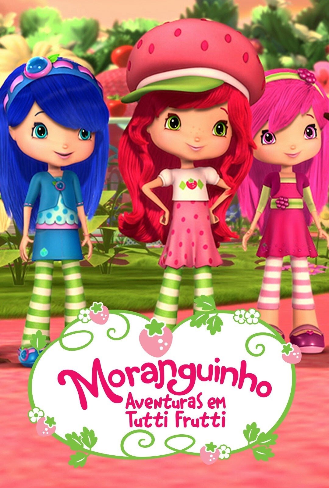 Poster de Moranguinho: Aventuras em Tutti-Frutti