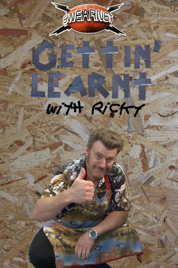 Poster de Gettin' Learnt with Ricky