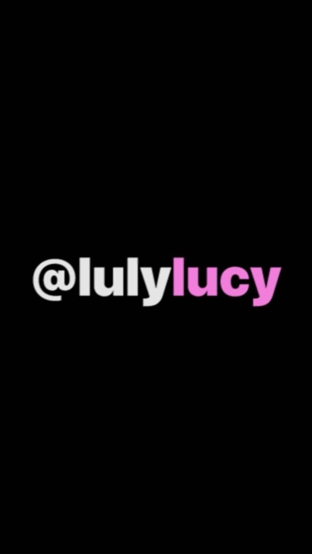 Poster de @lulylucy