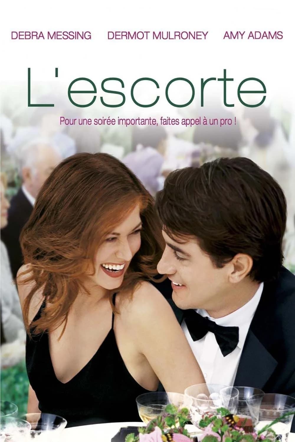 Affiche du film L'escorte