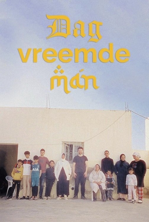 Poster de Dag Vreemde Man