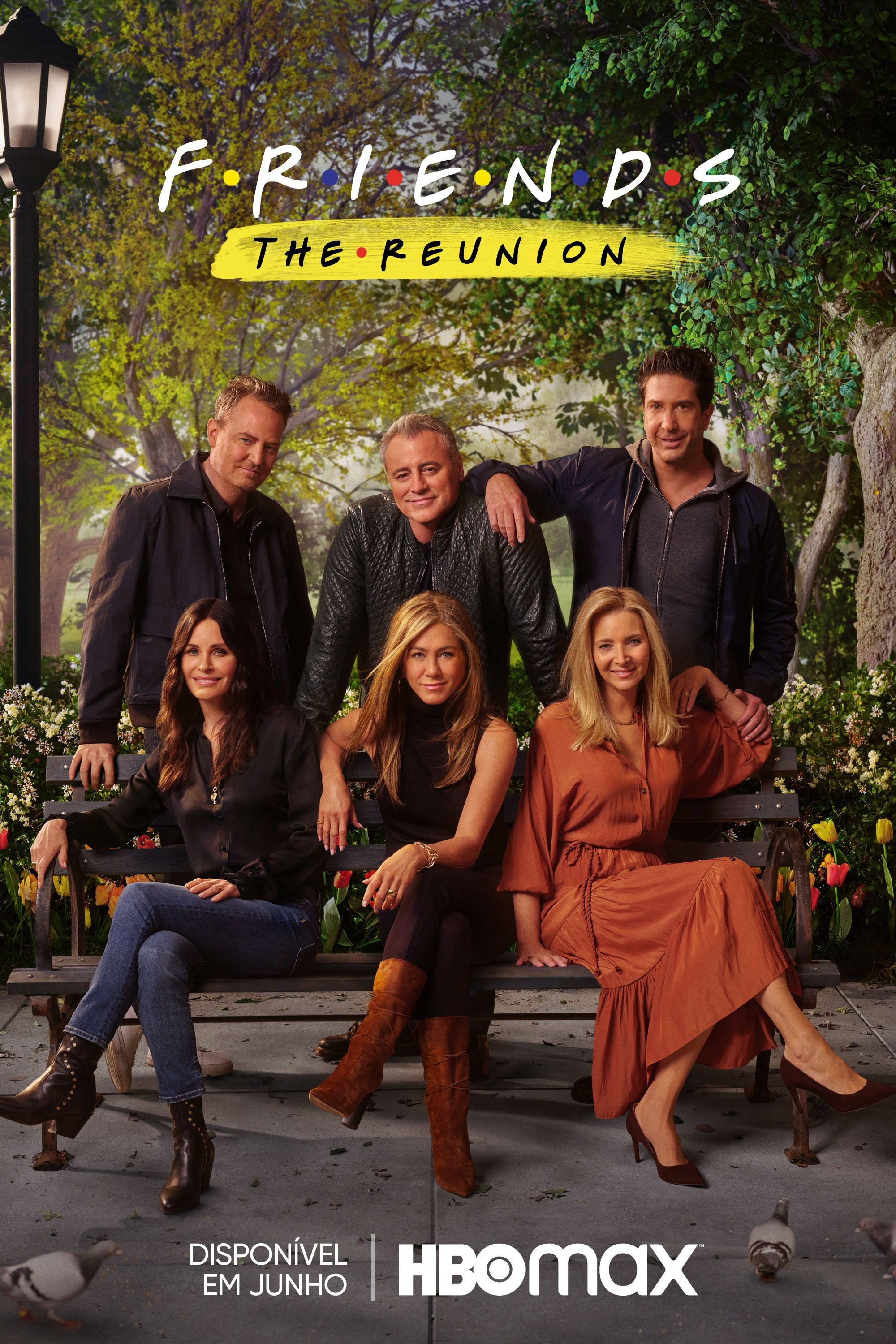 Poster de Friends: A Reunião