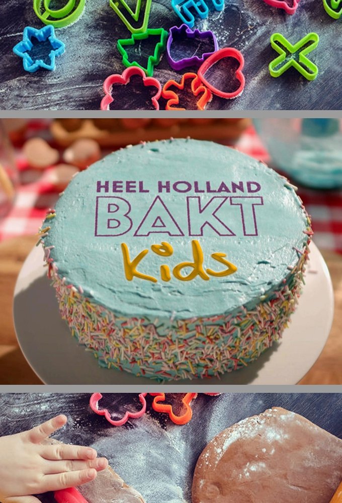 Poster de Heel Holland Bakt Kids