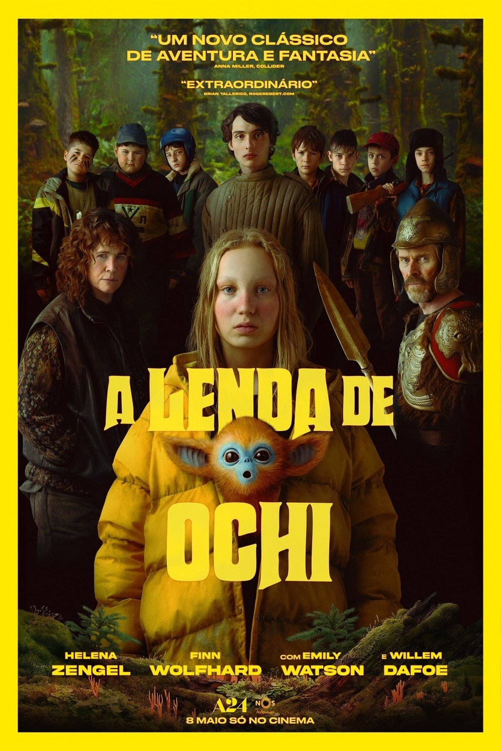 Poster de A Lenda de Ochi