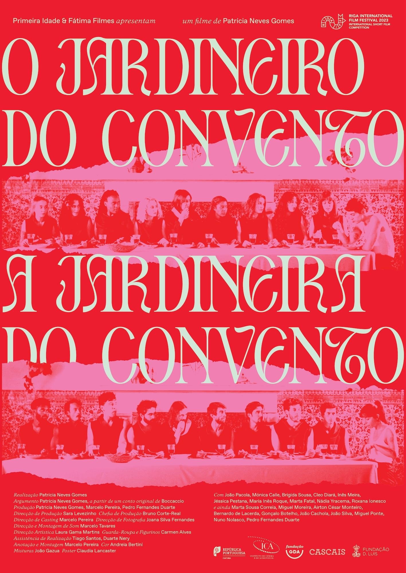 Poster de O Jardineiro do Convento/A Jardineira do Convento