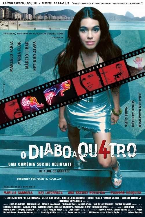Poster de O Diabo a Quatro