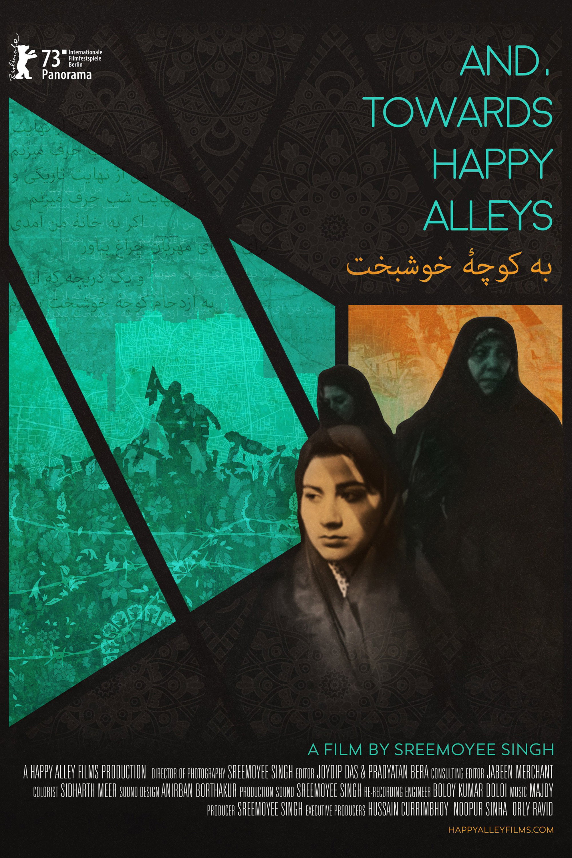 And, Towards Happy Alleys poster