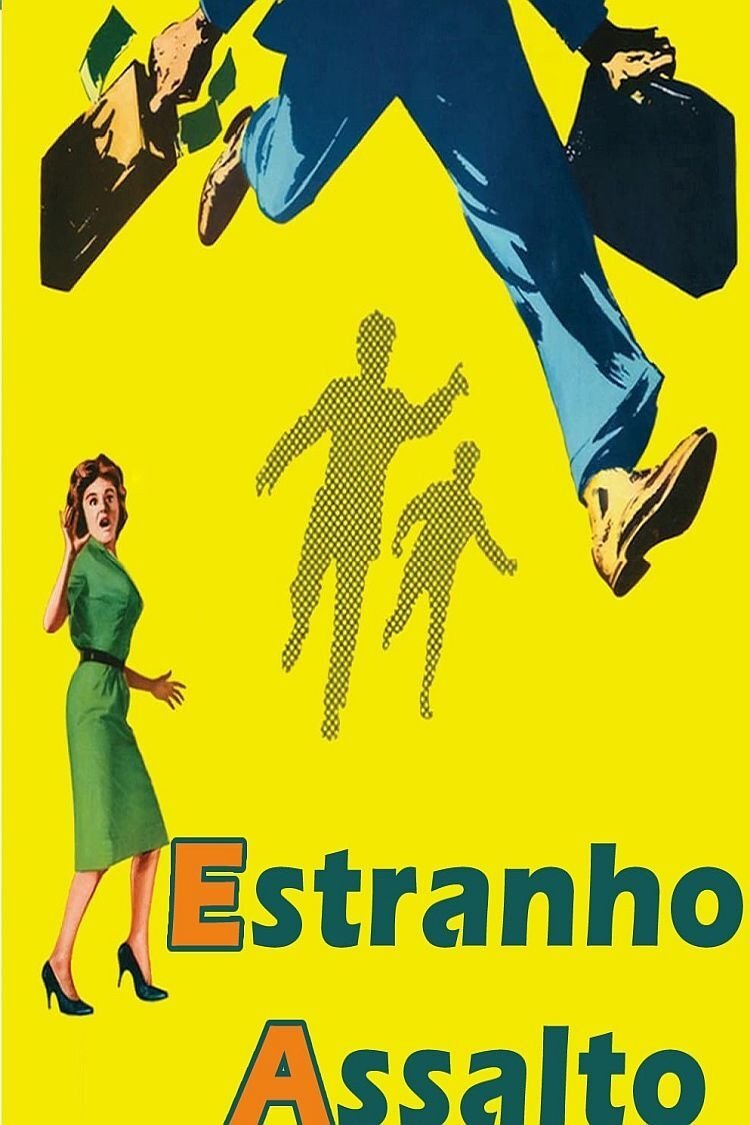 Poster de Estranho Assalto