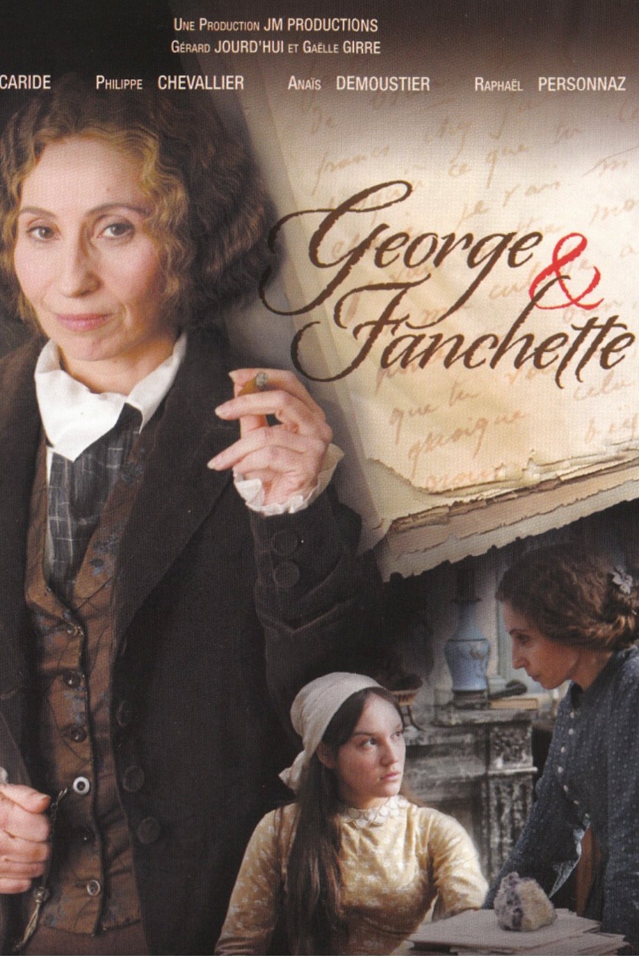 Affiche du film George et Fanchette