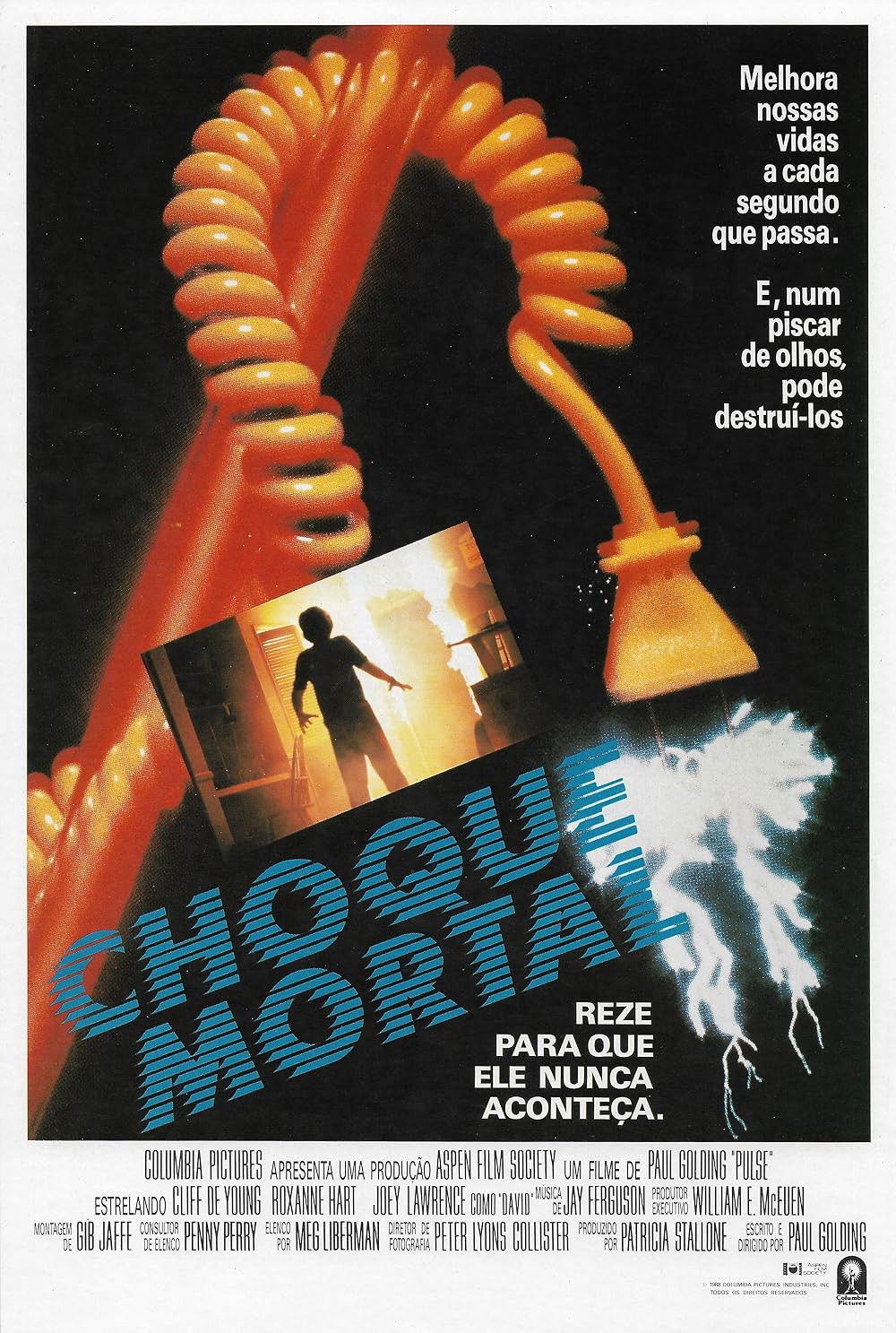 Poster de Choque Mortal