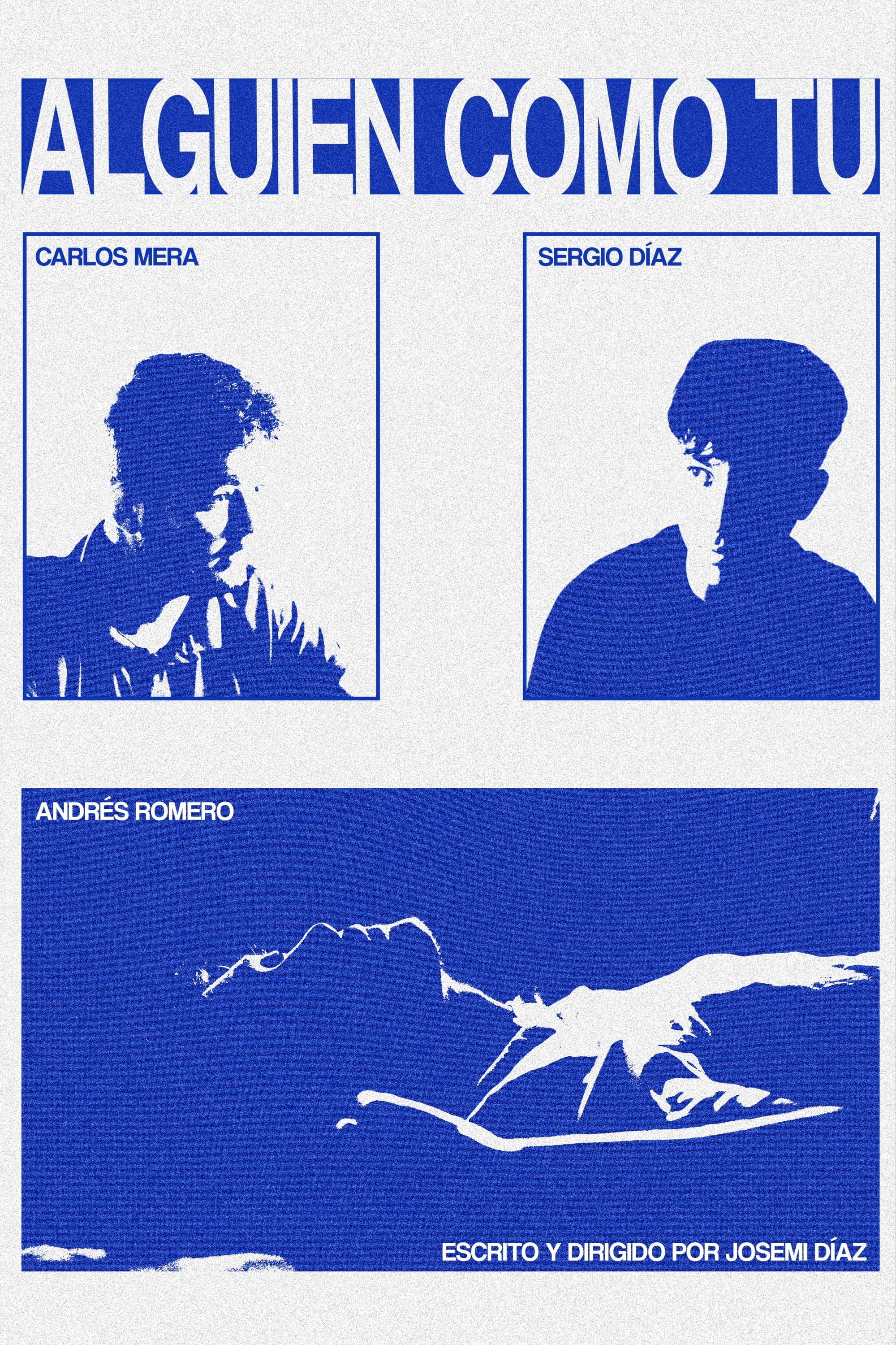 Poster de Alguien como tú