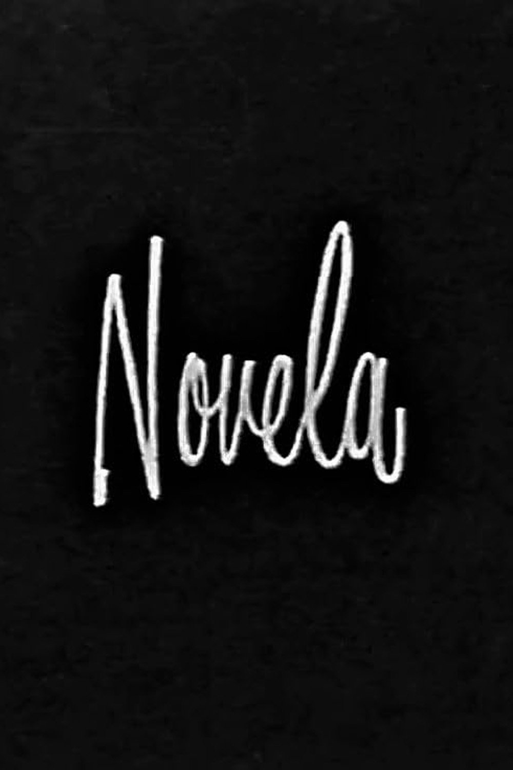 Poster de Novela