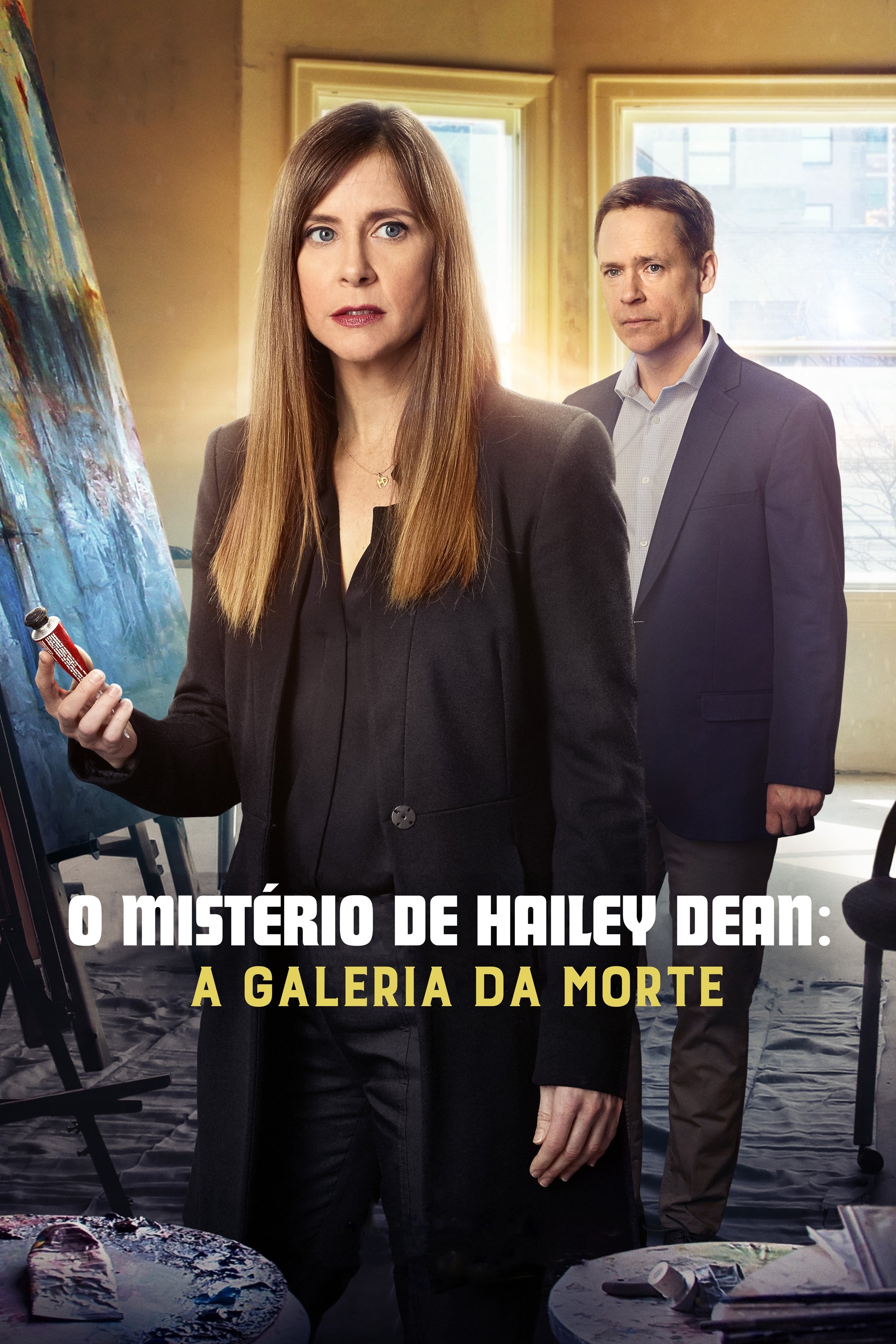 Poster de O Mistério de Hailey Dean: A Galeria da Morte