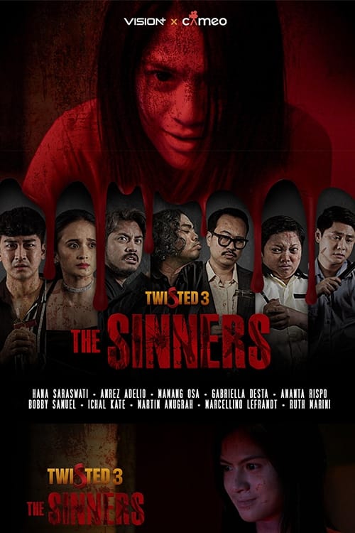 Poster de Twisted 3: The Sinners