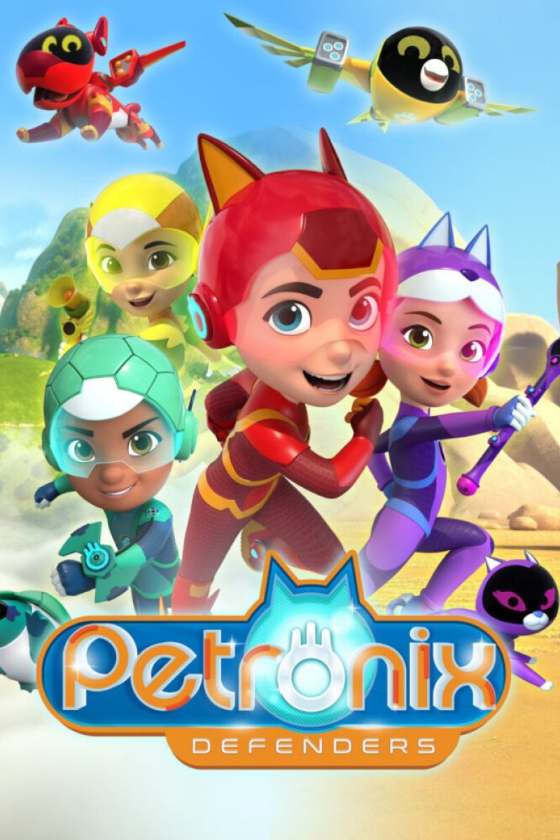 Poster de Petronix Defenders