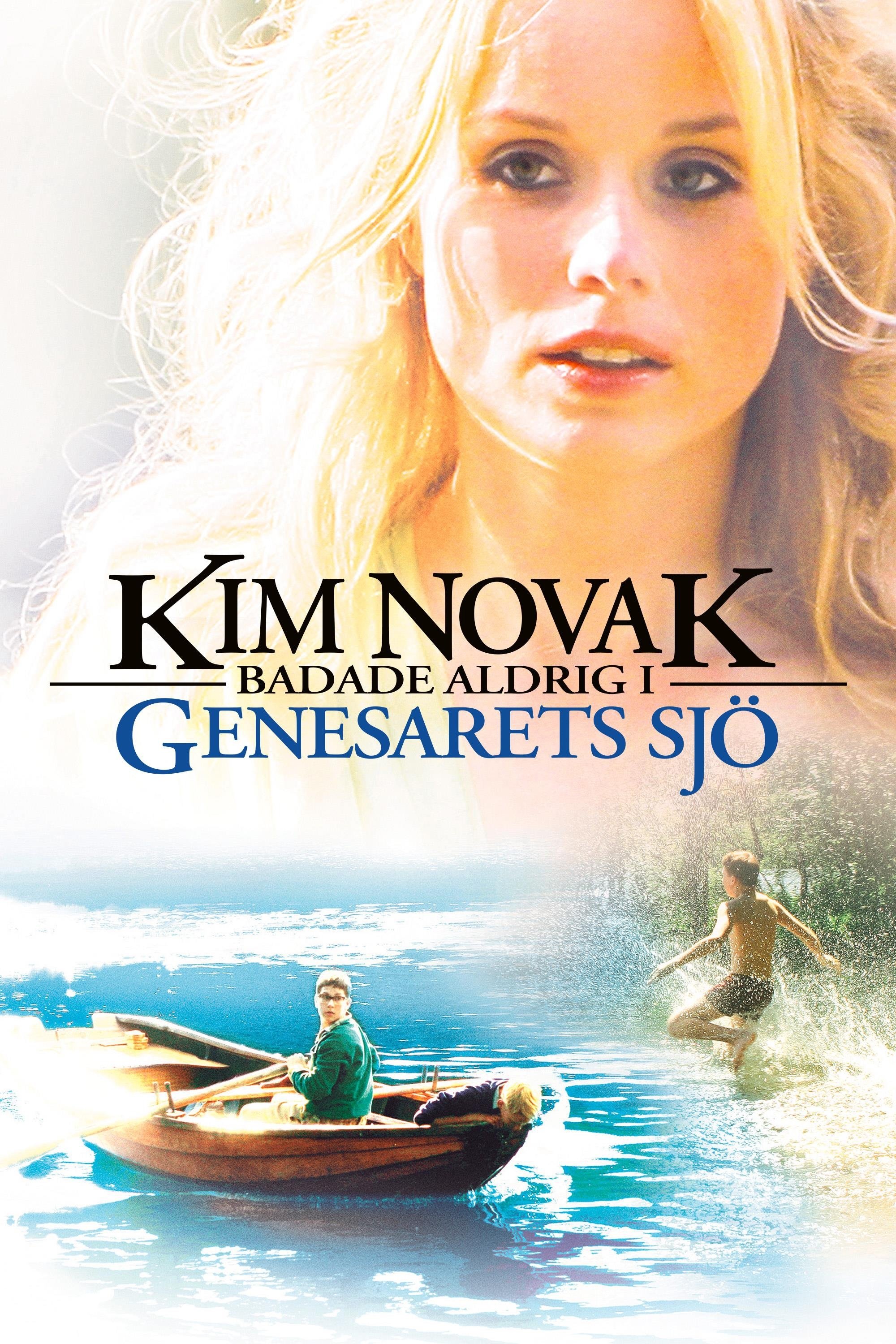 Affiche du film Kim Novak badade aldrig i Genesarets sjö