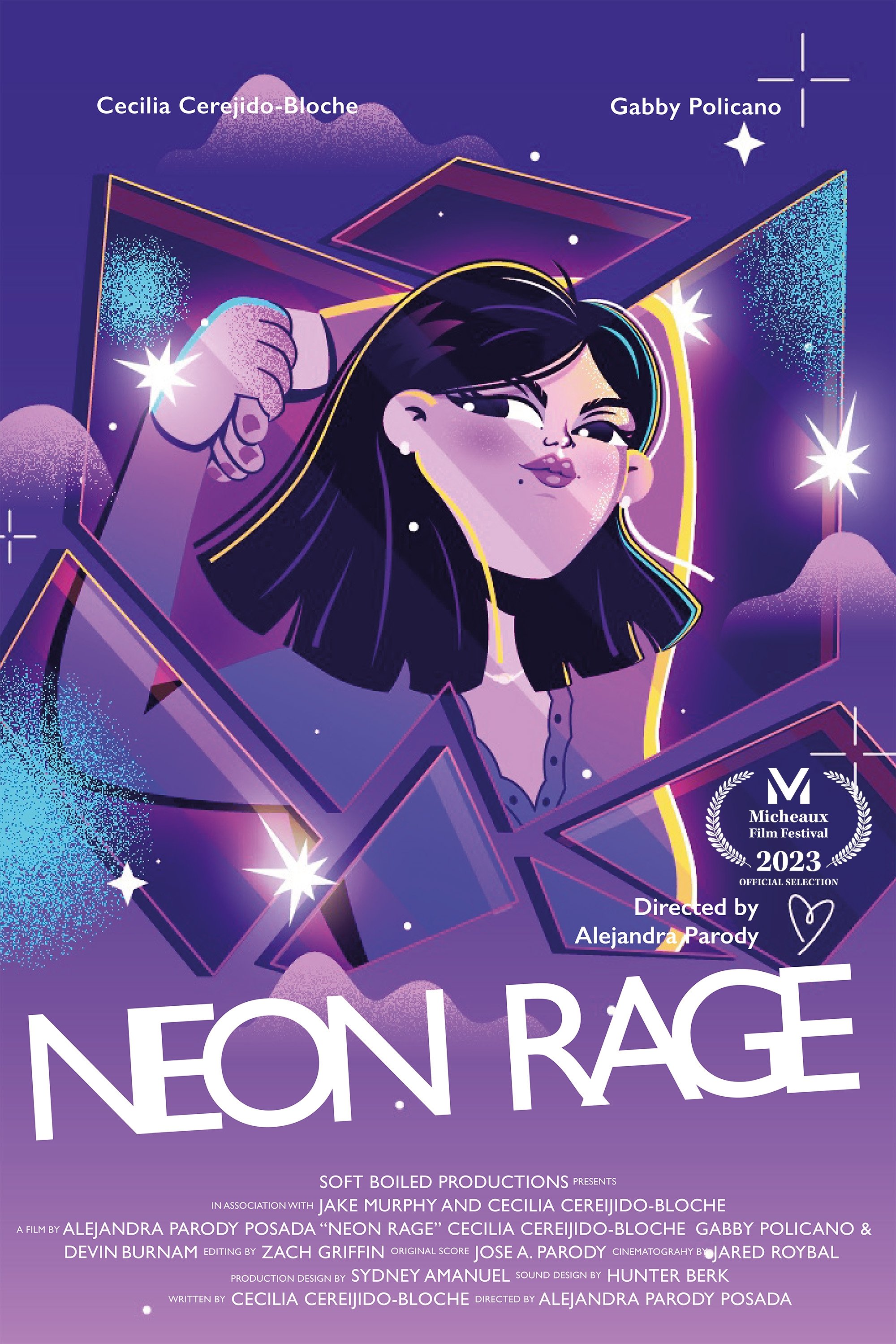 Poster de Neon Rage