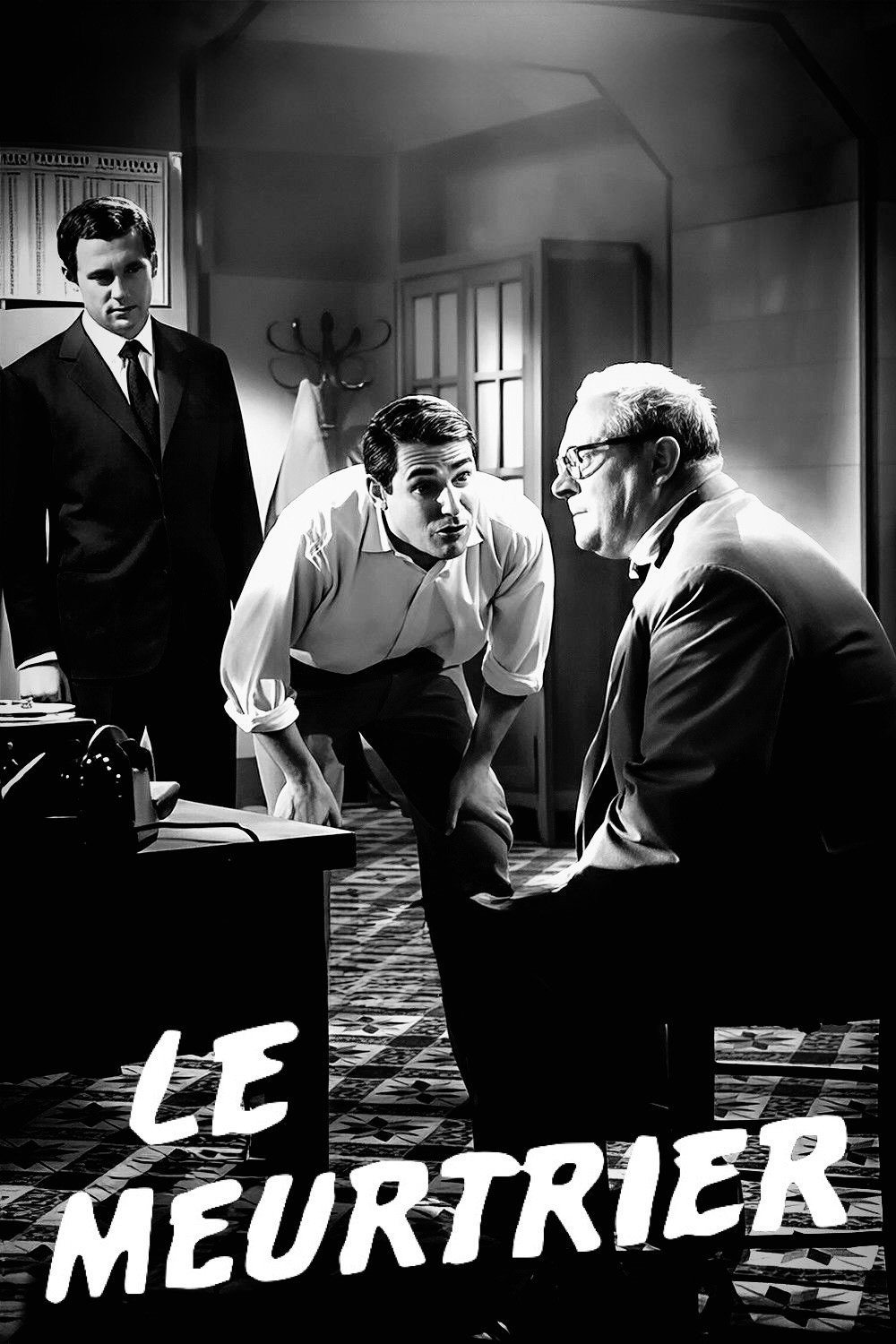 Poster de Le Meurtrier
