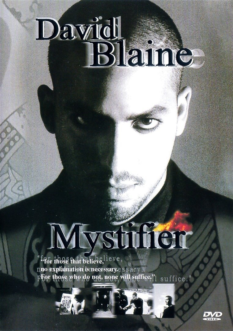 Poster de David Blaine: Mystifier