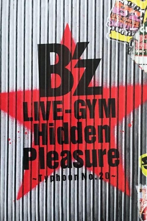 Poster de B'z LIVE-GYM Hidden Pleasure ~Typhoon No.20~