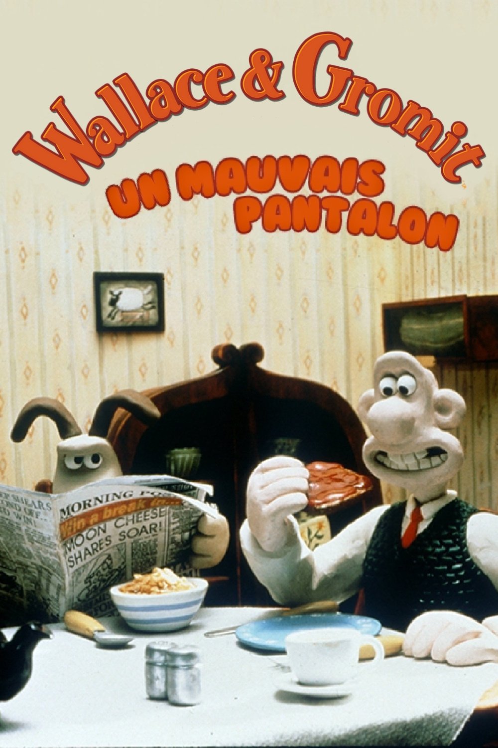 Affiche du film Wallace & Gromit : Un mauvais pantalon