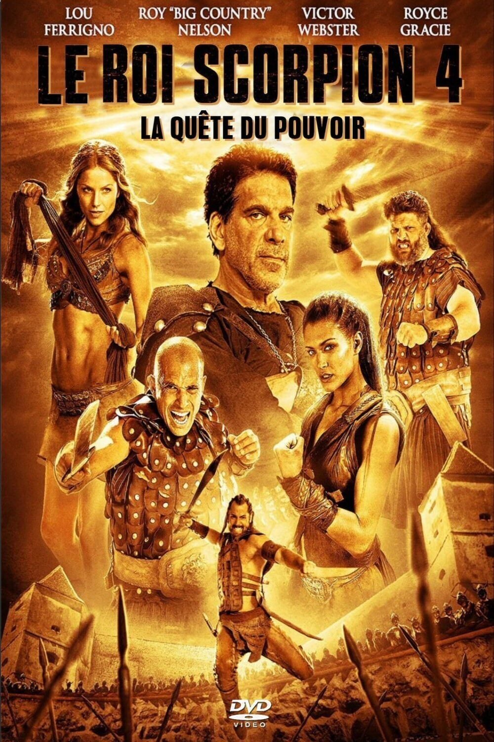 Affiche du film The Scorpion King 4: Quest for Power