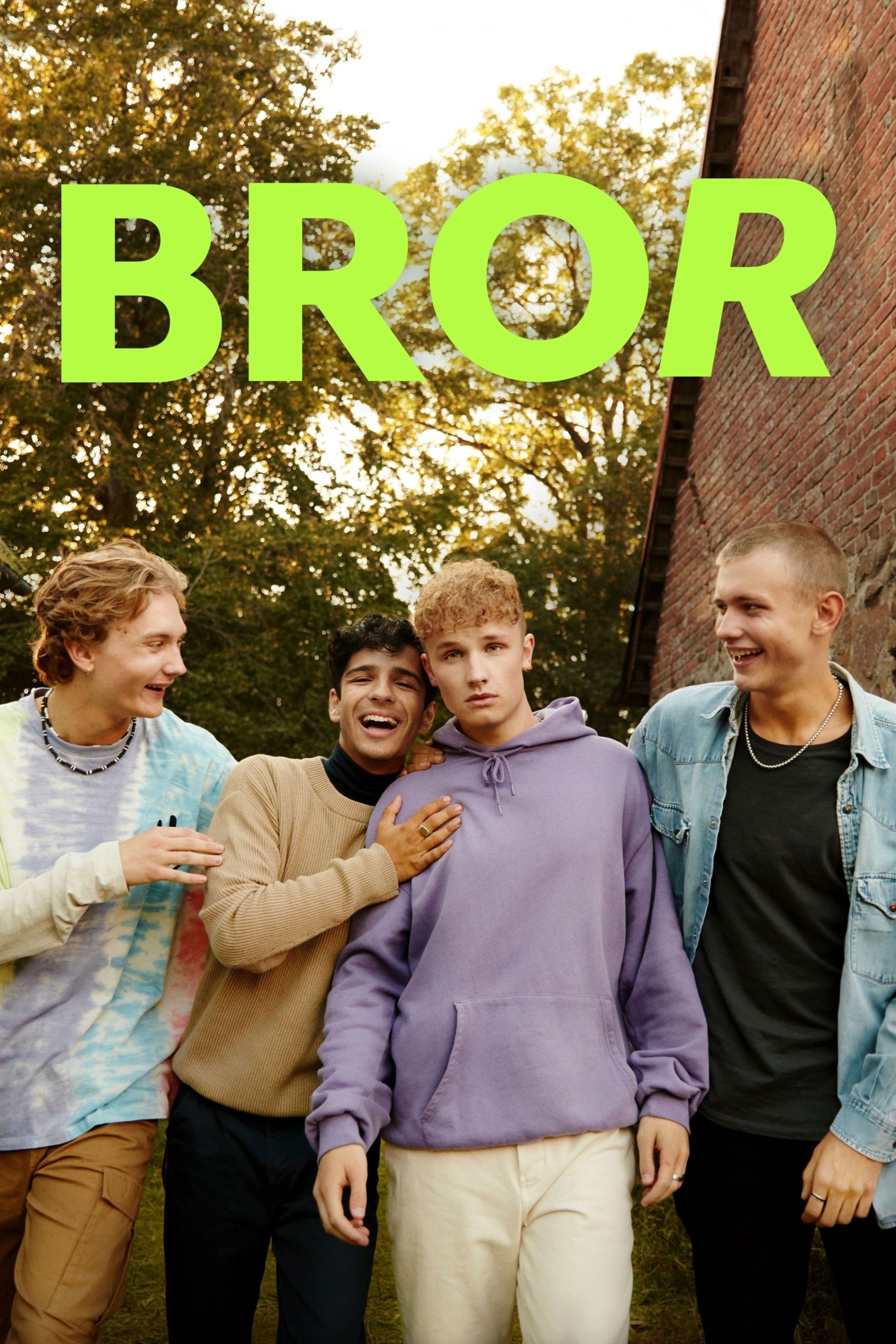 Poster de Bror