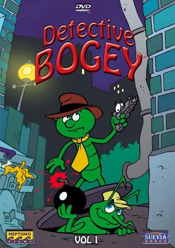 Poster de Detetive Bogey