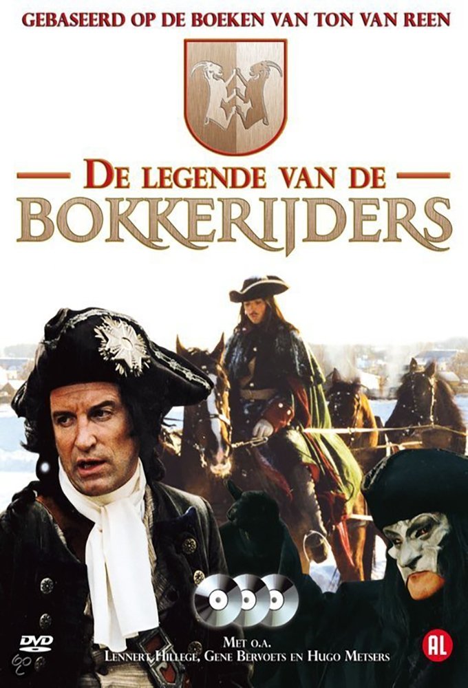 Poster de Legende van de Bokkerijders, De