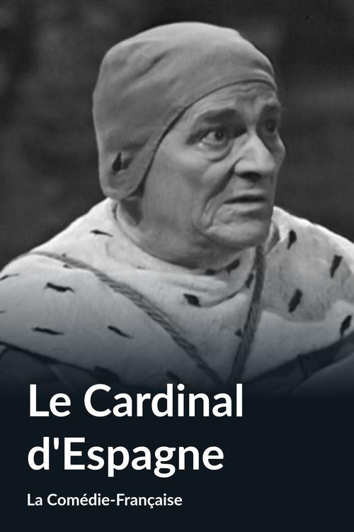 Affiche du film Le cardinal d'Espagne