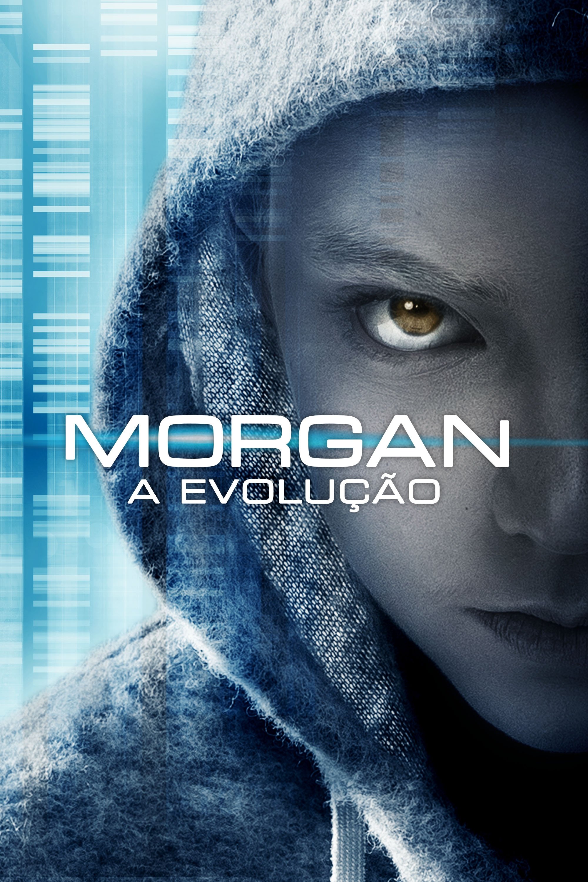 Poster de Morgan: A Evolução